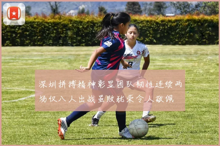 深圳拼搏精神彰显团队韧性连续两场仅八人出战虽败犹荣令人敬佩