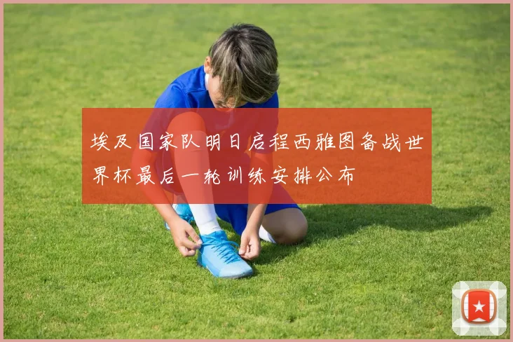 埃及国家队明日启程西雅图备战世界杯最后一轮训练安排公布