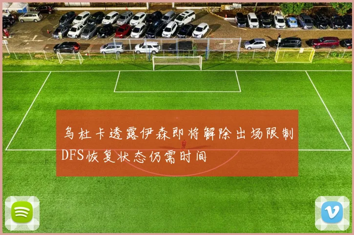 乌杜卡透露伊森即将解除出场限制DFS恢复状态仍需时间