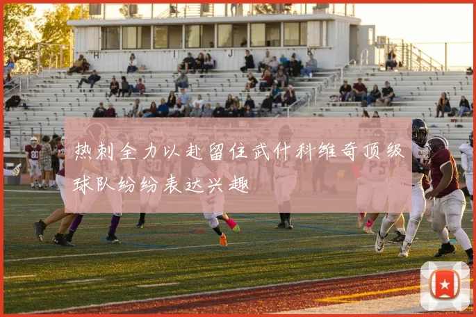 热刺全力以赴留住武什科维奇顶级球队纷纷表达兴趣